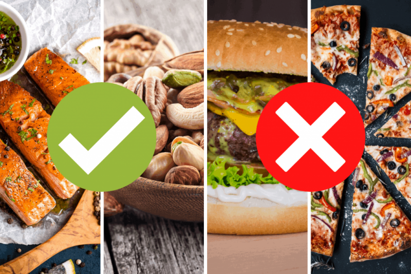Người suy giáp nên hạn chế ăn thực phẩm chế biến sẵn chứa nhiều đường và chất béo