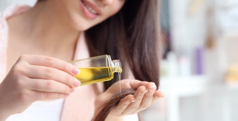 Cách chăm sóc, dưỡng tóc với dầu hạt nho tại nhà cho mái tóc bóng khỏe