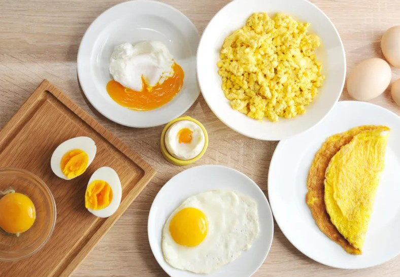 Trứng là thực phẩm mang lại nhiều lợi ích sức khỏe