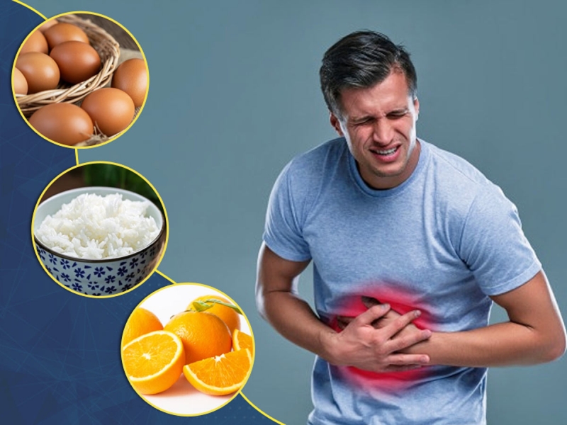 Trứng và cơm là thực phẩm nên ăn khi gặp hội chứng ruột kích thích