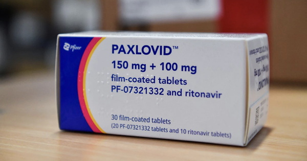 Paxlovid giúp ngăn nguy cơ nhập viện và tử vong do COVID-19