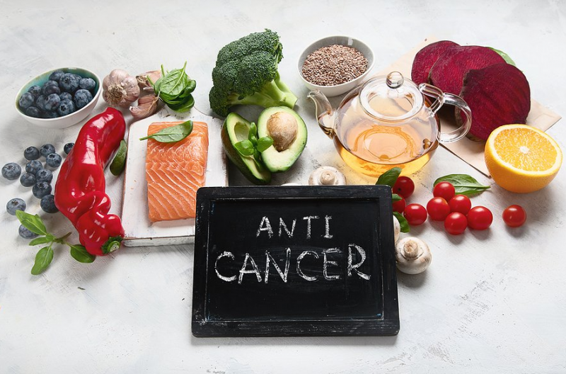 Nhiều chất chống oxy hóa trong thực phẩm giúp giảm nguy cơ ung thư