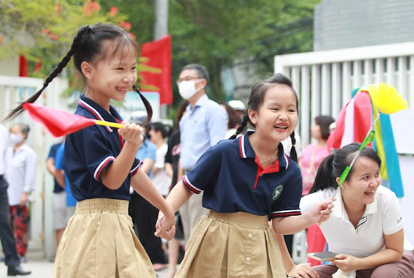 Các trường phải đảm bảo mọi khâu an toàn nhất để đón học sinh sẵn sàng cho một năm học mới - Ảnh: Lam Thanh