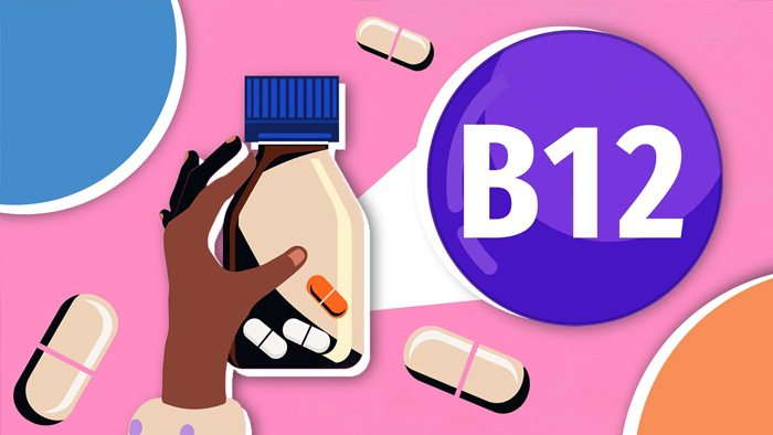 phụ nữ cần bổ sung vitamin B12 để duy trì lưu thông máu, duy trì chức năng não bộ