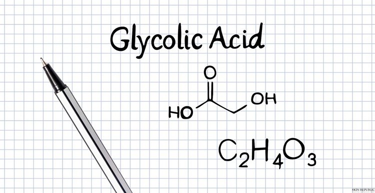 Acid glycolic 