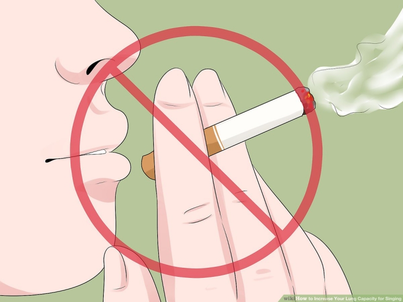 Thuốc lá và các bệnh mạn tính làm giảm chức năng phổi