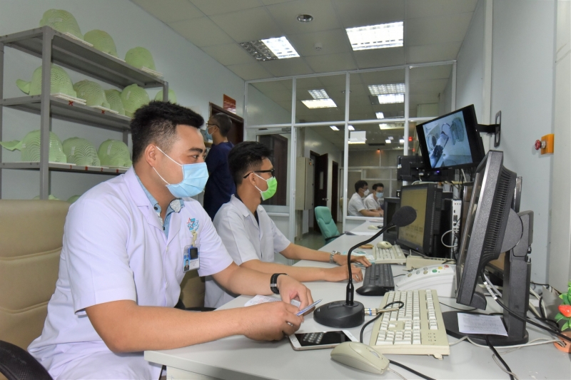  Bệnh viện Quân y 175 chính thức ra mắt Viện Ung bướu và Y học hạt nhân - Ảnh: Báo Thanh Niên
