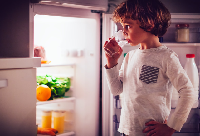 Trẻ bị viêm đường hô hấp trên cần một chế độ dinh dưỡng hợp lý