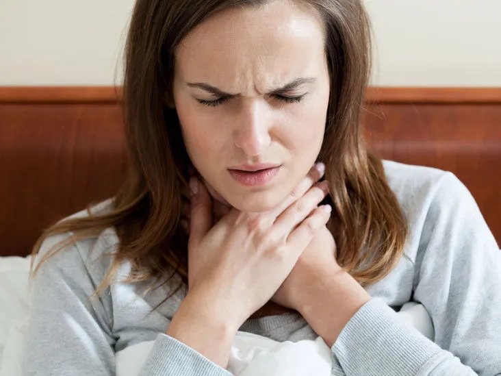 Viêm đường hô hấp như cảm cúm có thể gây triệu chứng khàn tiếng