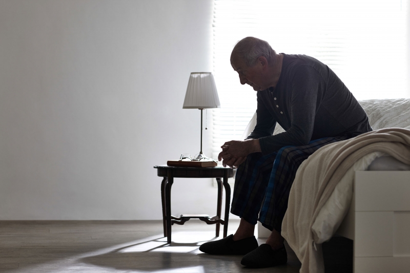 Bệnh nhân cao tuổi bị trầm cảm thường được phát hiện và điều trị muộn