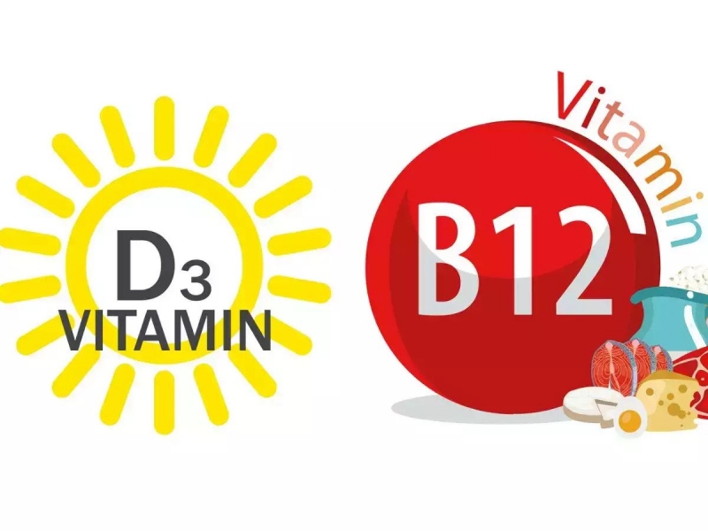 Vitamin D và B12 góp phần cải thiện sức khỏe não bộ ở người thiếu hụt 2 vi chất này