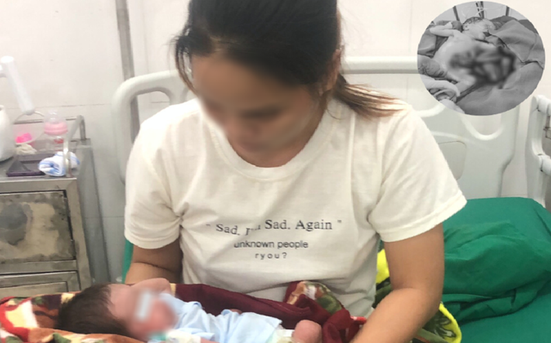 Trẻ sơ sinh đã đáp ứng với phác đồ điều trị được đưa ra - Ảnh: VTV.vn