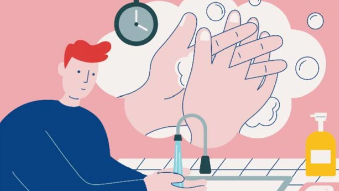 Bạn nên rửa tay với nước ấm giúp ngăn ngừa vi khuẩn tốt hơn