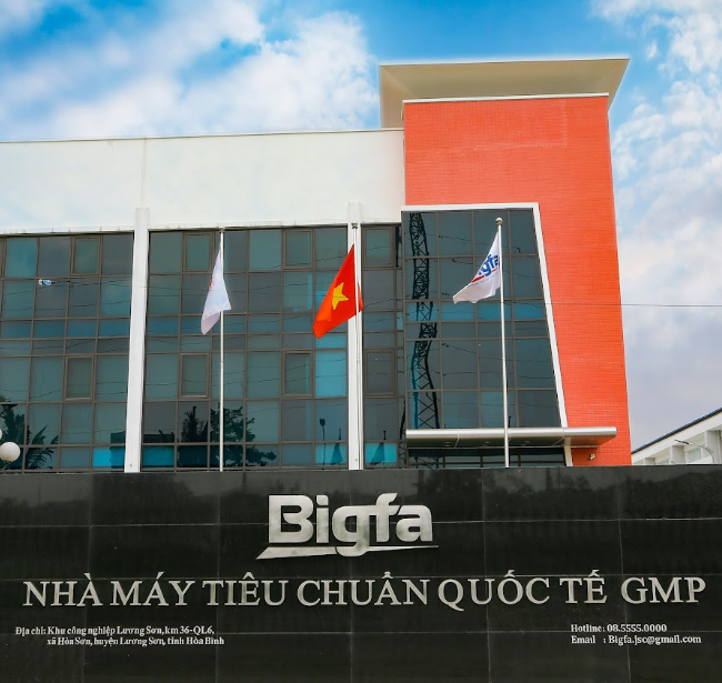 Công ty Cổ phần Bigfa sản xuất 2 lô thực phẩm bảo vệ sức khỏe không đảm bảo chất lượng