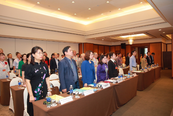 Đông đảo các đại biểu dự Đại biểu Hội Răng Hàm Mặt Việt Nam nhiệm kỳ 2022-2025 - Ảnh: MOH