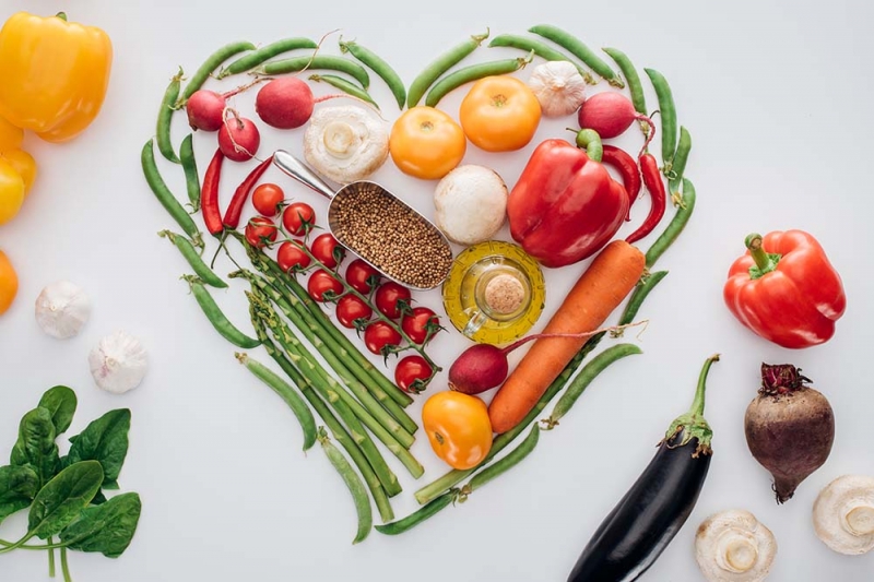 Chế độ dinh dưỡng lành mạnh góp phần giảm các biến chứng tim mạch nguy hiểm
