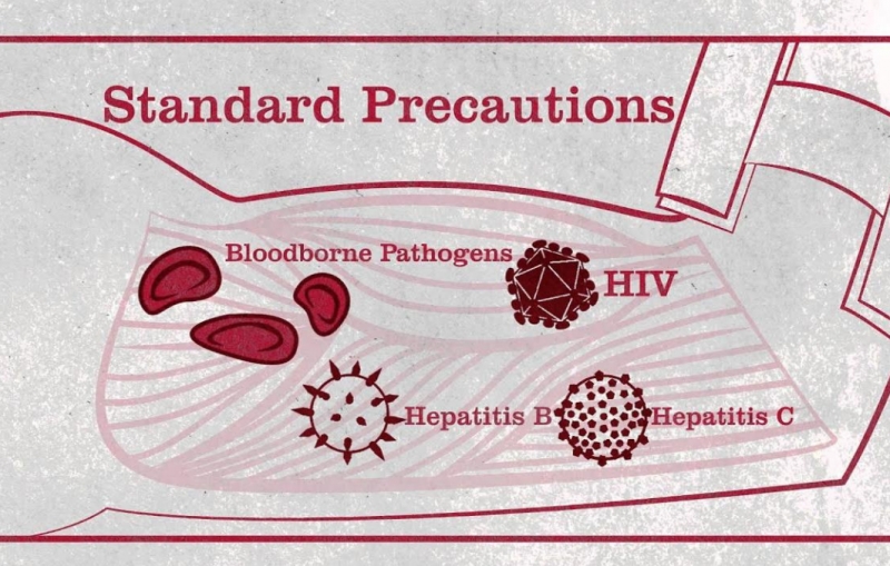 Viêm gan B, viêm gan C, HIV/AIDS là những căn bệnh nguy hiểm lây qua đường máu
