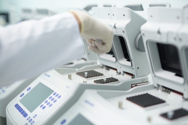 Công nghệ SPOT-MAS có thể phát hiện sớm Ung thư qua một lần thu máu - Ảnh: Gene Solutions