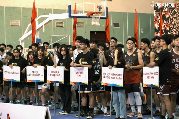 Giải bóng rổ 3x3 vô địch sinh viên Hà Nội tranh tài ở cả hai nôi dung nam và nữ.