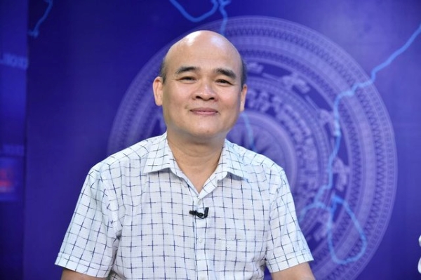 TS. Nguyễn Huy Quang, nguyên Vụ trưởng Vụ Pháp chế, Bộ Y tế - Ảnh: VGP/Quang Thương.