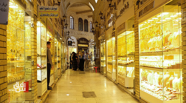Chợ vàng ở Doha