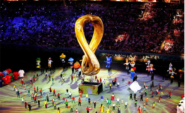 Hình ảnh ấn tượng trong lễ khai mạc World Cup 2022