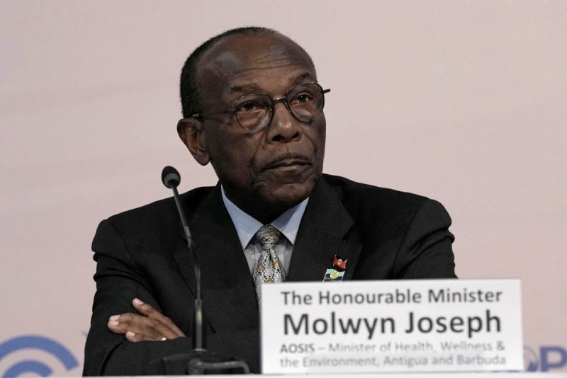Molwyn Joseph - Chủ tịch Liên minh các quốc đảo nhỏ đánh giá cao thỏa thuận thành lập quỹ hỗ trợ thiệt hại đã đứng về phía các nước nghèo