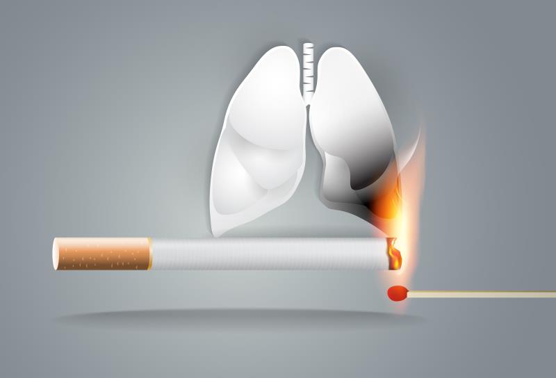 Hút thuốc lá là nguyên nhân hàng đầu dẫn tới COPD
