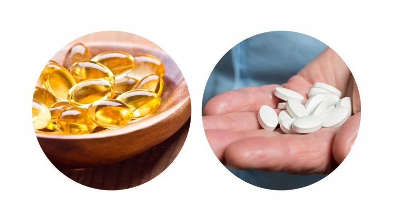 Vitamin D, calci và omega-3 là những dưỡng chất cần thiết cho Sức khỏe khớp