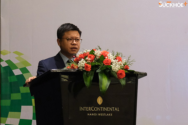 Ông Nguyễn Quốc Toản, Cục trưởng Cục Chế biến và Phát triển thị trường nông sản.