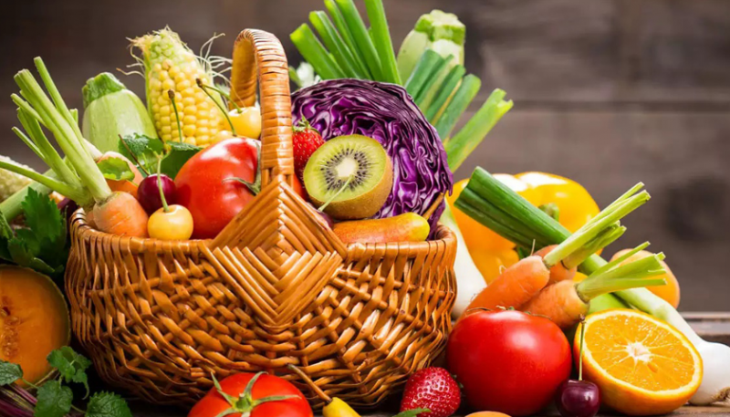 Hãy thêm nhiều trái cây và rau xanh vào giỏ mua hàng của bạn trong mùa Đông