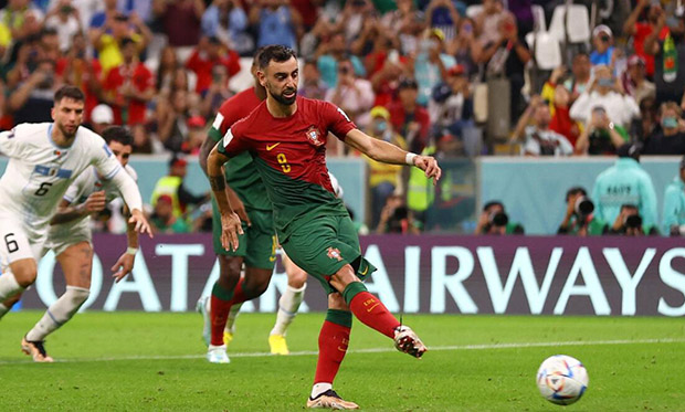 Bruno Fernandes xứng đáng là linh hồn và thủ lĩnh mới của Bồ Đào Nha