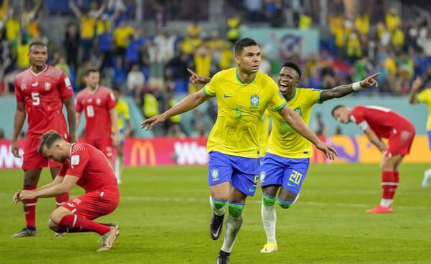 Bàn thắng và chiến thắng cho Brazil là chuyện đương nhiên trong một thế trận hoàn toàn vượt trội như thế