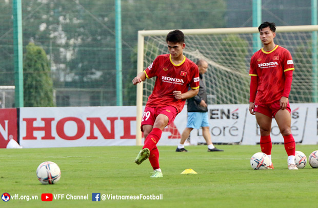 Những ngôi sao trẻ của Việt Nam sẽ có cơ hội được thử sức với các cầu thủ đẳng cấp thế giới của Dortmund - Ảnh: VFF