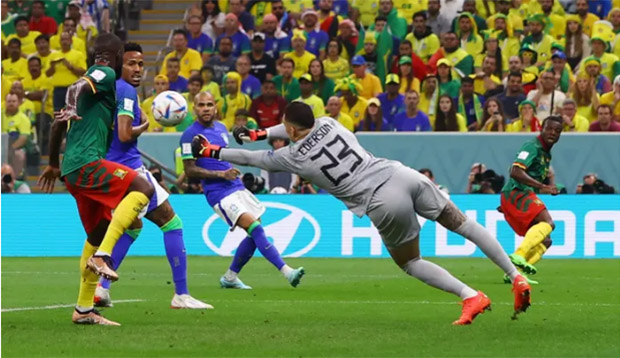 Với một loạt sự thay đổi nhân sự, Brazil đã chơi không tốt ở trận đấu này