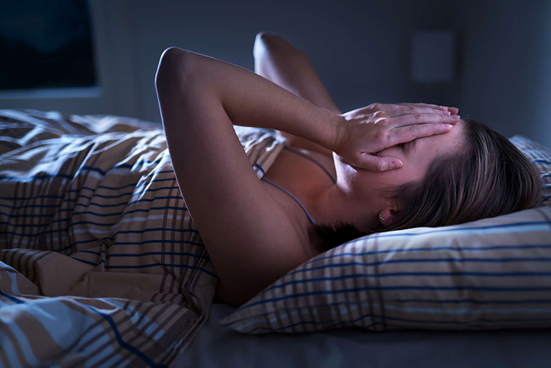 Ánh sáng khi ngủ có thể khiến bạn mất ngủ và kéo theo nhiều vấn đề sức khỏe tinh thần