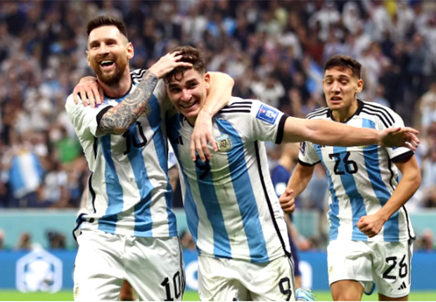 Messi đang là nhân tố chính trong những chiến thắng của Argentina