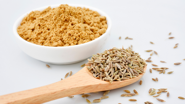 Bột thì là dùng trong ẩm thực được xay mịn từ hạt thì là Ai Cập.