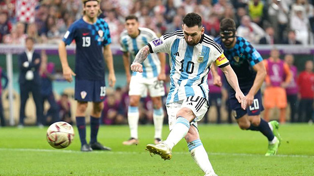 Trên chấm 11m, Messi cũng không mắc bất cứ một sai lầm nào