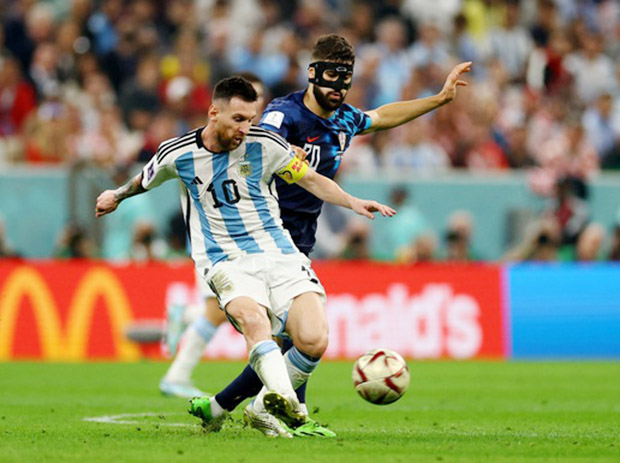 Một siêu sao phòng ngự như Josko Gvardiol cũng phải đau khổ và xấu hổ vì bị Messi qua mặt