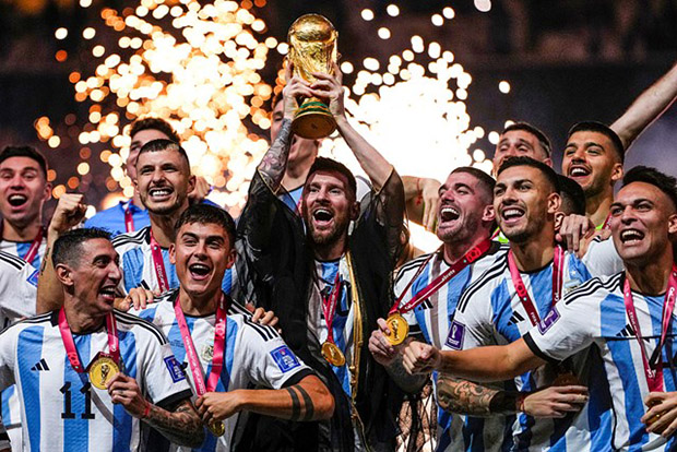 Chiến thắng ở loạt luân lưu định mệnh, Argentina lên ngôi vô địch sau 36 năm chờ đợi