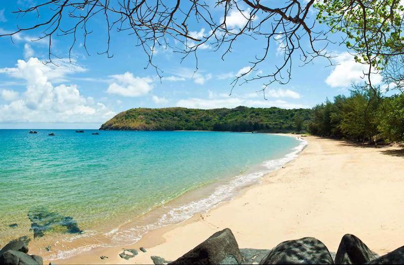Vẻ đẹp hoang sơ nơi biển đảo Côn Đảo sẽ hớp hồn mọi du khách đến đây - Ảnh: Internet
