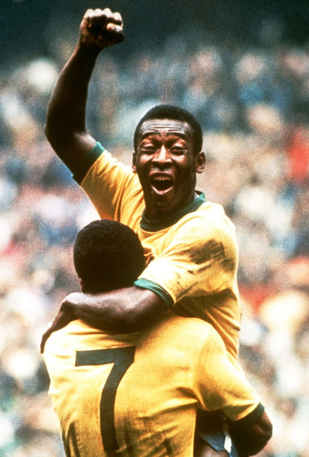Pele là duy nhất và là biểu tượng vĩnh hằng của bóng đá Brazil