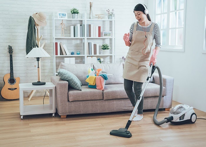 Dọn dẹp nhà cửa - hoạt động hàng ngày nhưng có tác động tích cực đến sức khỏe
