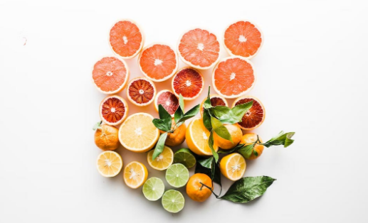 Vitamin C có nhiều trong các loại trái cây có múi 