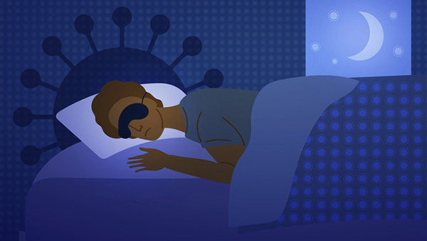 Đi ngủ đúng và đủ giấc giúp giảm nguy cơ đột quỵ khi ngủ
