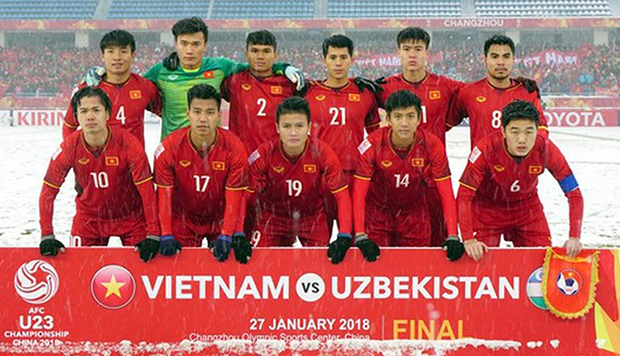 HLV Park Hang-seo cùng U23 Việt Nam khiến châu Á bị sốc khi lọt vào đến trận chung kết giải U23 châu Á 2018.