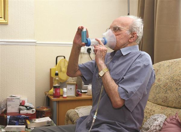 Nặng hơn bệnh nhân cuộc phải thở mắc trong các đợt cấp COPD