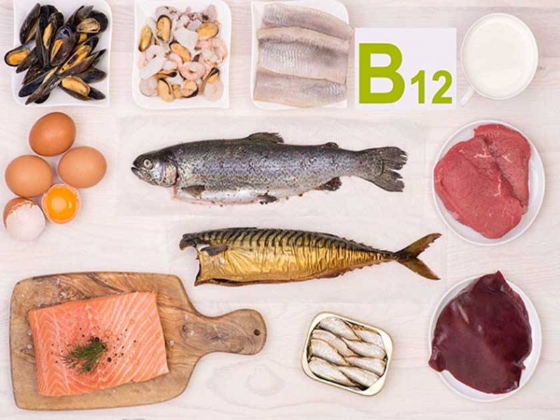 Vitamin B12 có trong sản phẩm từ động vật, nên người ăn chay cần bổ sung vi chất này qua thực phẩm chức năng