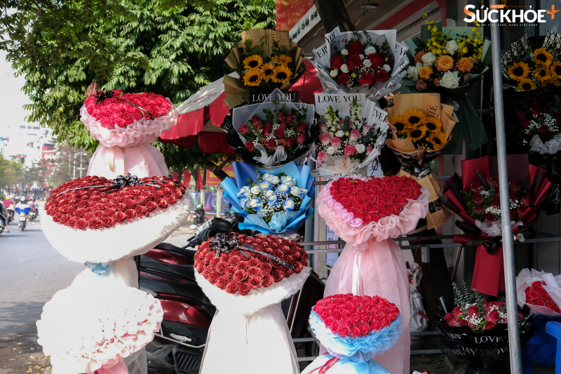 Ngoài vẻ đẹp, hoa hồng còn mang ý nghĩa vô cùng đặc biệt trong tình yêu - Ảnh: Việt An/Sức khỏe+